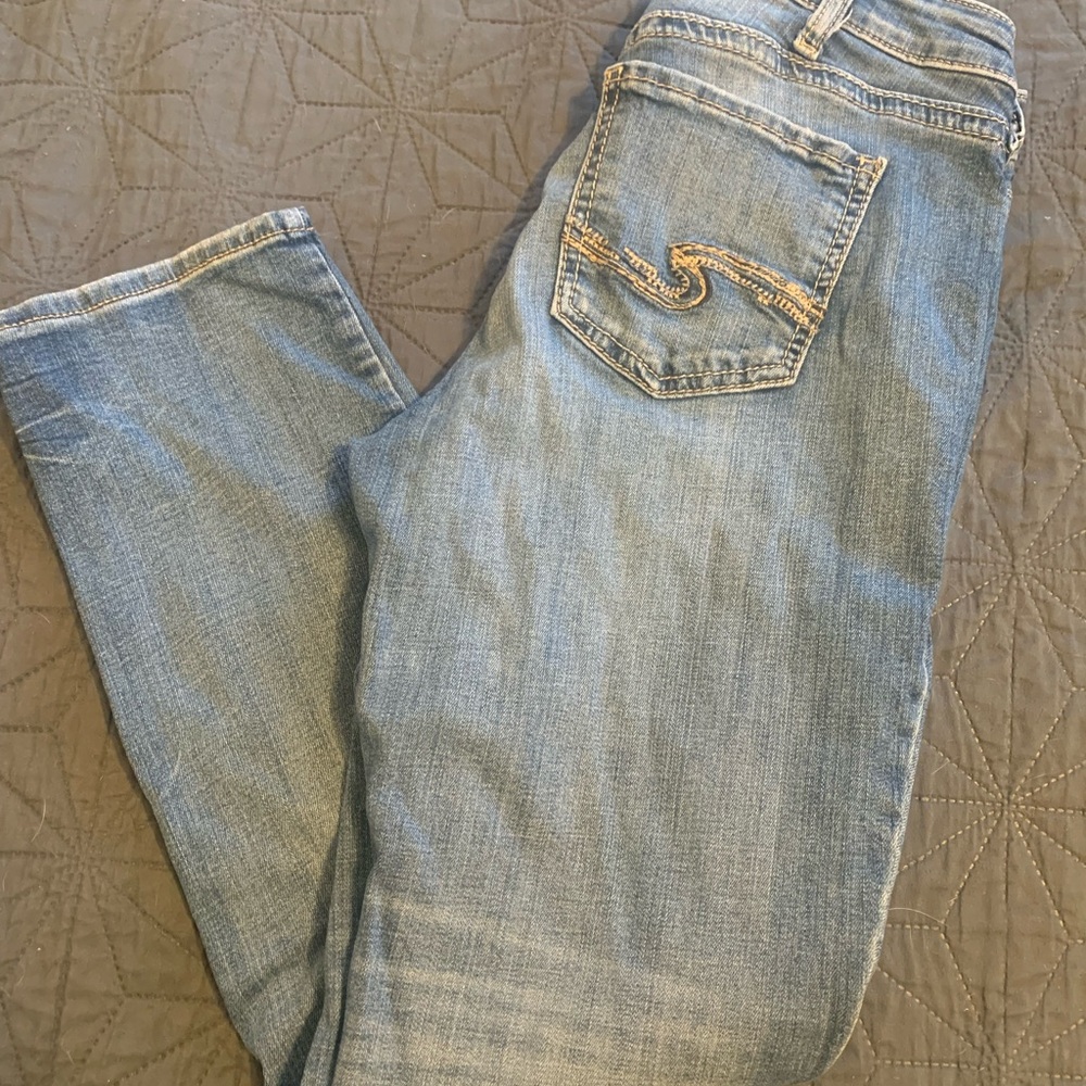 Silver Jean Co Suki Straight